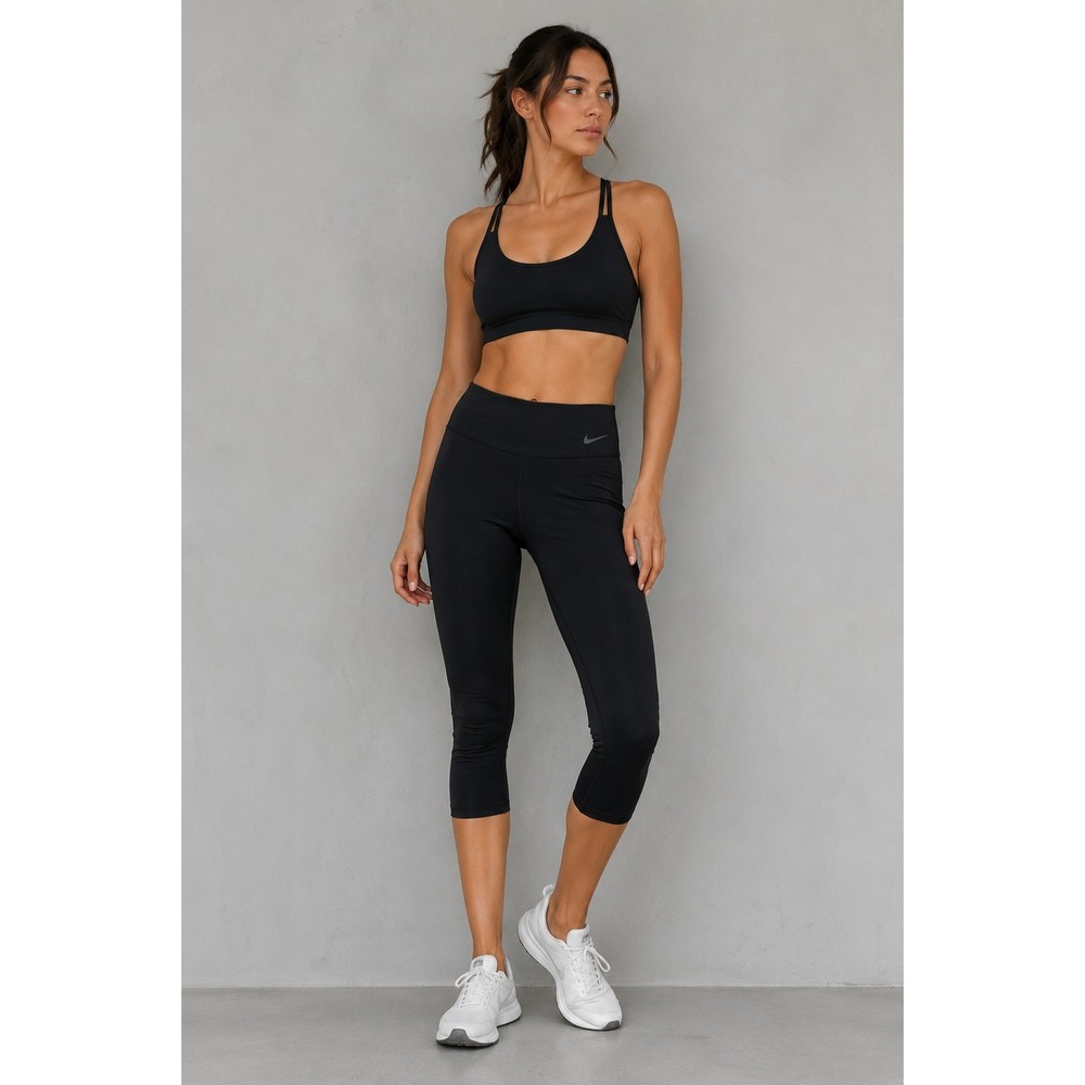 Nike Leggings Womens Medium Black Athletic Yoga Workout Gym Running